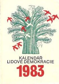  Kalendář LIDOVE DEMOKRACIE 1983