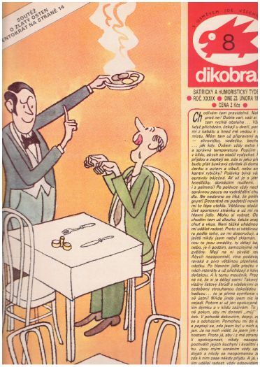 Dikobraz 8, 23. února 1983