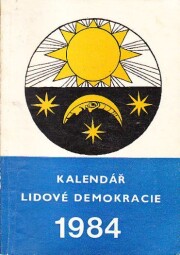 Kalendář LIDOVE DEMOKRACIE 1984