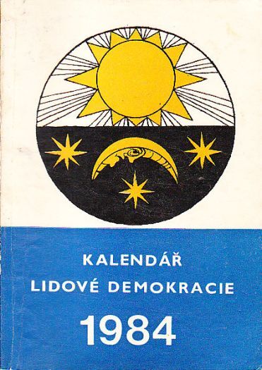 Kalendář LIDOVE DEMOKRACIE 1984