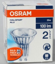 Žárovka Osram Holopar AU 20W 100lm