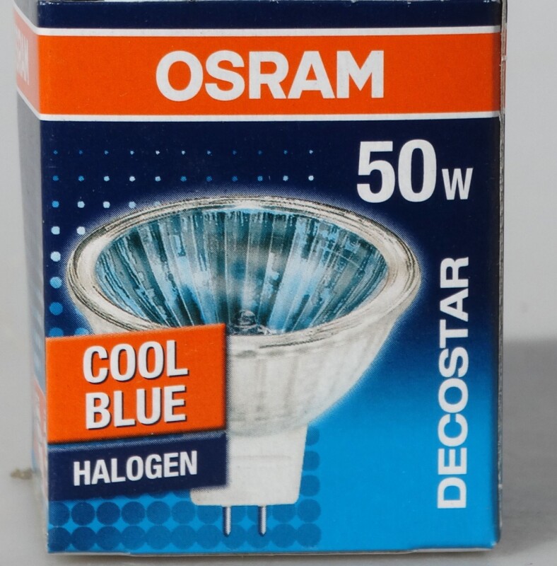 Halogenová žárovka Osram Decostar Cool Blue 50W 12V