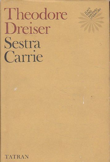 Sestra Carrie od Theodore Dreiser
