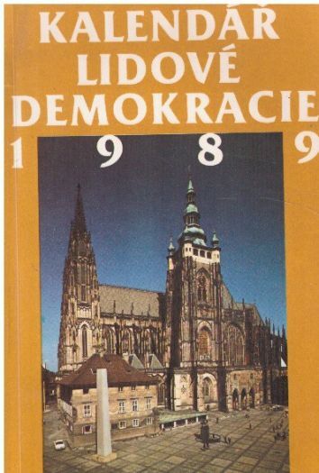  Kalendář lidové demokracie 1989.