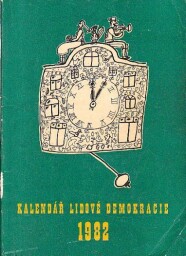 Kalendář LIDOVE DEMOKRACIE 1982