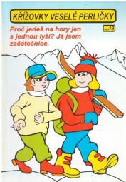 Křížovky veselé perličky.