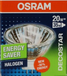 Žárovka Osram DECOSTAR ENERGY SAVER“.20W 
