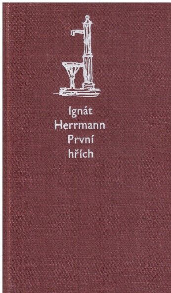 První hřích od Ignát Herrmann