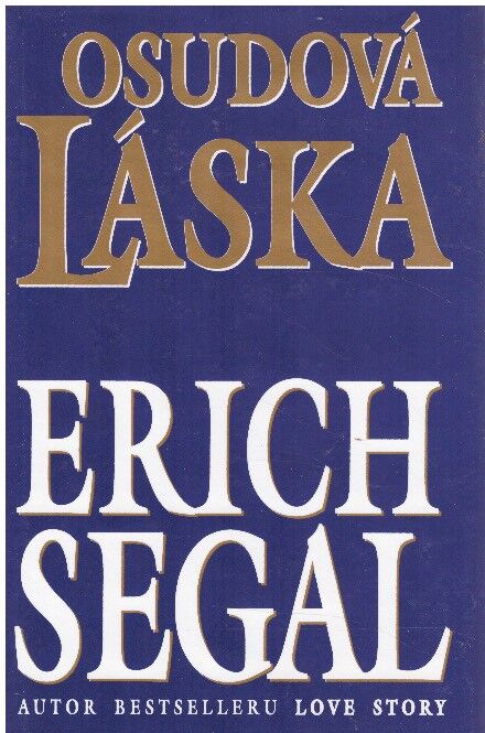 Osudová láska od Erich Segal