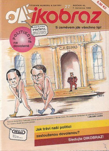 DIKOBRAZ 27,  7. července 1993