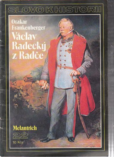 Slovo k historii - Václav Radecký z Radče od Otakar Frankenberger