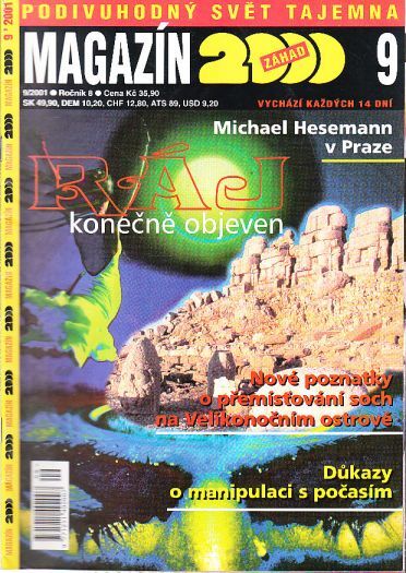 Magazín záhad 2000 9/2001