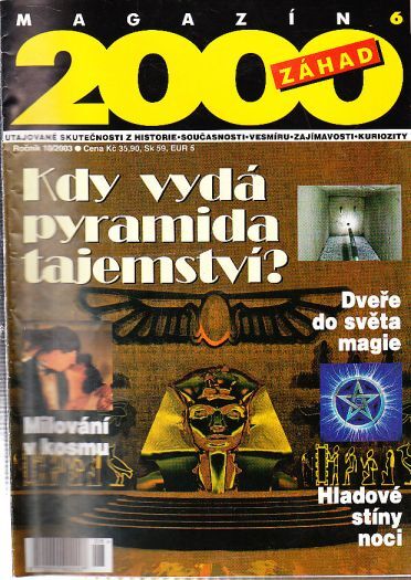 Magazín záhad 2000. 10/2003