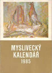 Myslivecký kalendář 1985.