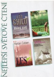 Nejlepší světové čtení Volný pád / Constance / Les / Expedice Endurance od Janey King, Lee Child, Harlan Coben & Caroline Alexander