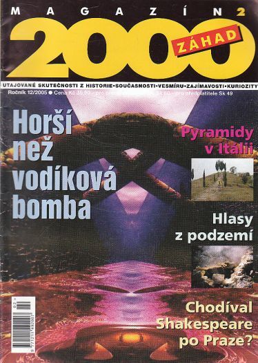 Magazín záhad 2000 12/2005