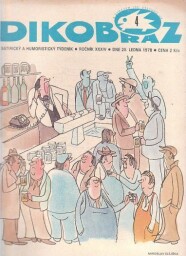DIKOBRAZ 4. 25. ledna 1978
