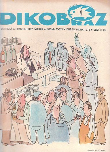 DIKOBRAZ 4. 25. ledna 1978