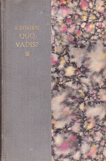 Quo Vadis? III. od Henryka Sienkiewicze