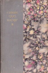 Quo Vadis? III. od Henryka Sienkiewicze