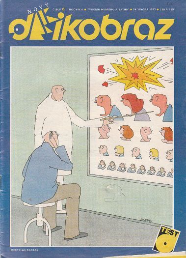 DIKOBRAZ 8,  24. února 1993