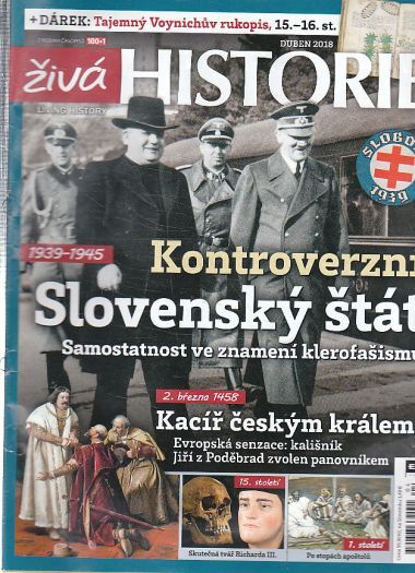 Živá historie Duben 2018