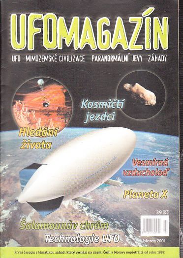 UFOMAGAZÍN - březen 2001