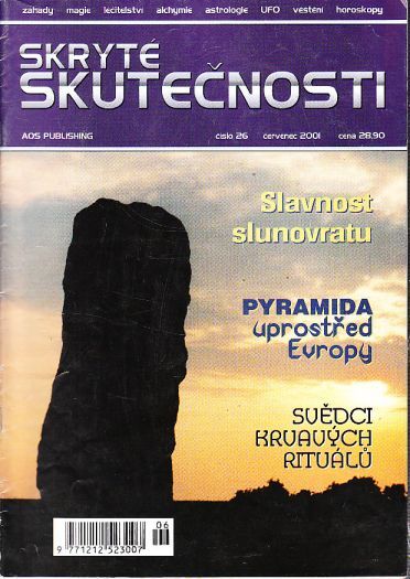 Skryté skutečnosti - Červenec 2001
