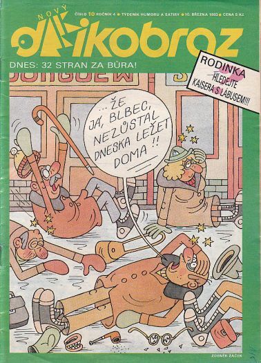 DIKOBRAZ 10,   10. Března 1993