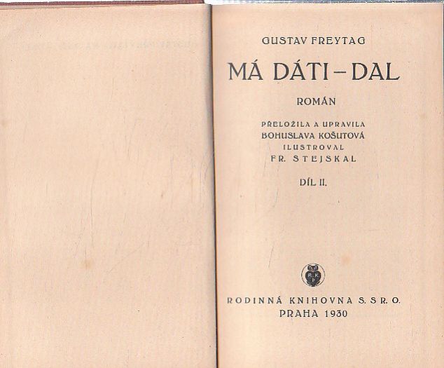 Má dáti - dal II. od Gustav Freytag