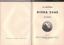 Dcera země I. od Jindřich Snížek
