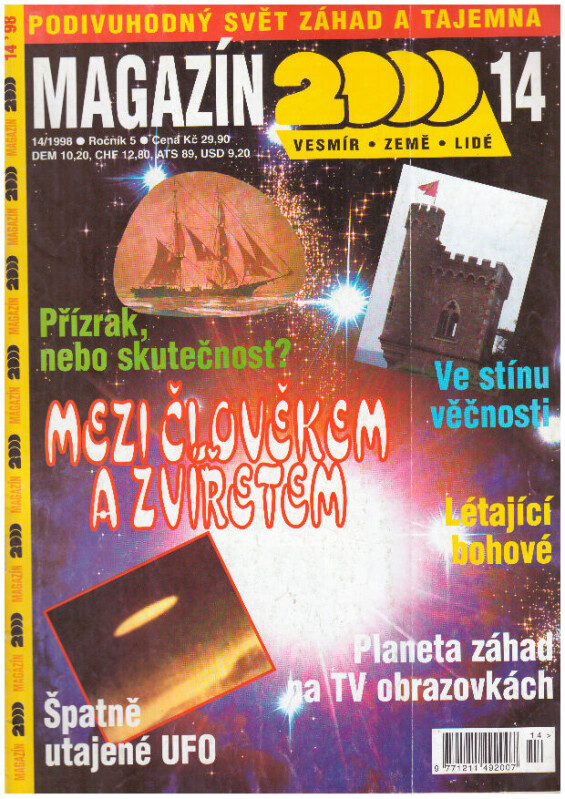 Magazín záhad 2000 114/1998