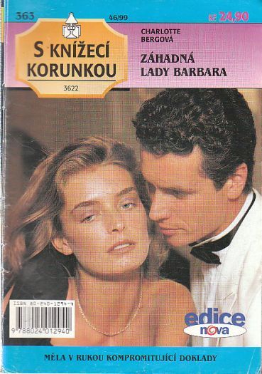 S knížecí korunkou - Záhadná lady Barbara od Charlotte Bergová