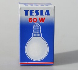Žárovka značky TESLA. 60W 230V