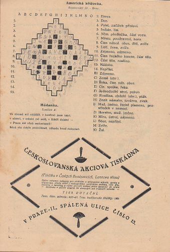 Jitro časopis středoškolských studentů katolických ročník VII z roku 1926