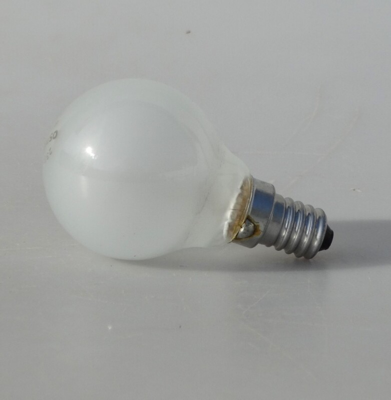 Žárovka Osram E14/SES a výkonem 60W