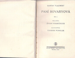 Paní Bovaryová od Gustave Flaubert