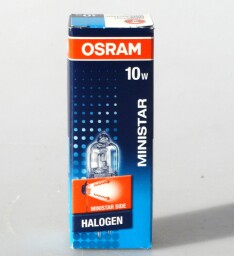 Halogenová žárovka značky OSRAM „MINISTAR SIDE“ 10W 12V