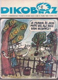 Dikobraz 42,  15. Prosince 1980