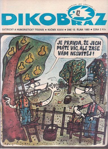 Dikobraz 42,  15. Prosince 1980