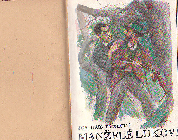 Manželé Lukovi od Josef Hais Týnecký.