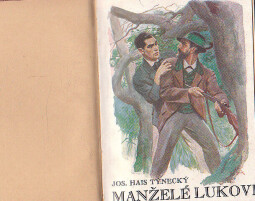 Manželé Lukovi od Josef Hais Týnecký.