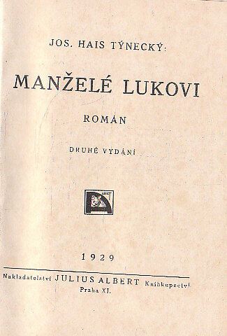 Manželé Lukovi od Josef Hais Týnecký.