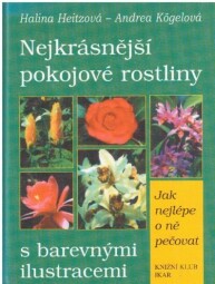 Nejkrásnější pokojové rostliny od Halina Heitz & Andrea Kögel