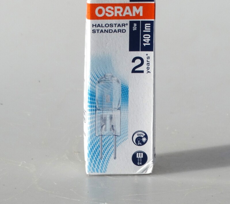 Žárovka HALOSTAR STANDARD 10W  12V 