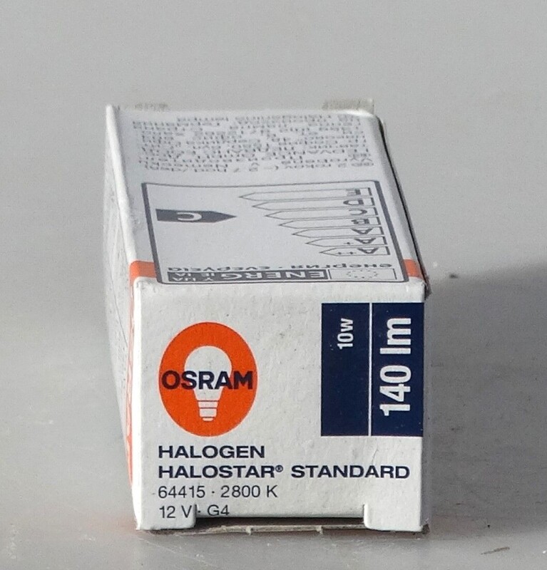 Žárovka HALOSTAR STANDARD 10W  12V 