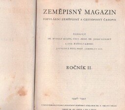 Zeměpisný magazín - Populární zeměpisný a cestopisný magazín 1946-1947.