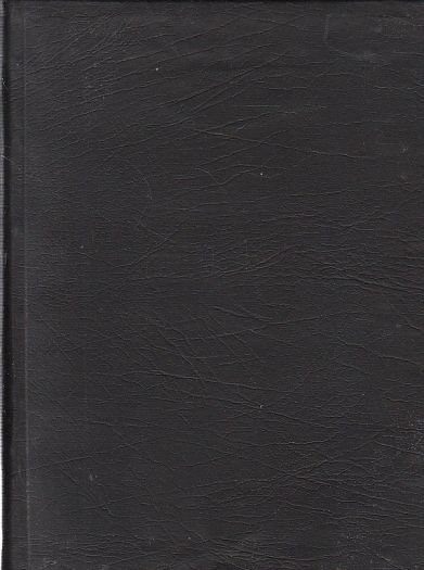 Rybářství - soubor časopisů 1. 1990 - 12. 1991 svázané jako kniha v kůži.