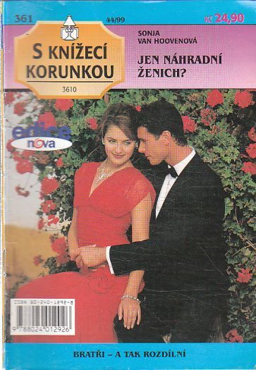S knížecí korunkou - Jen náhradní ženich od Sonja Van Hoovenová