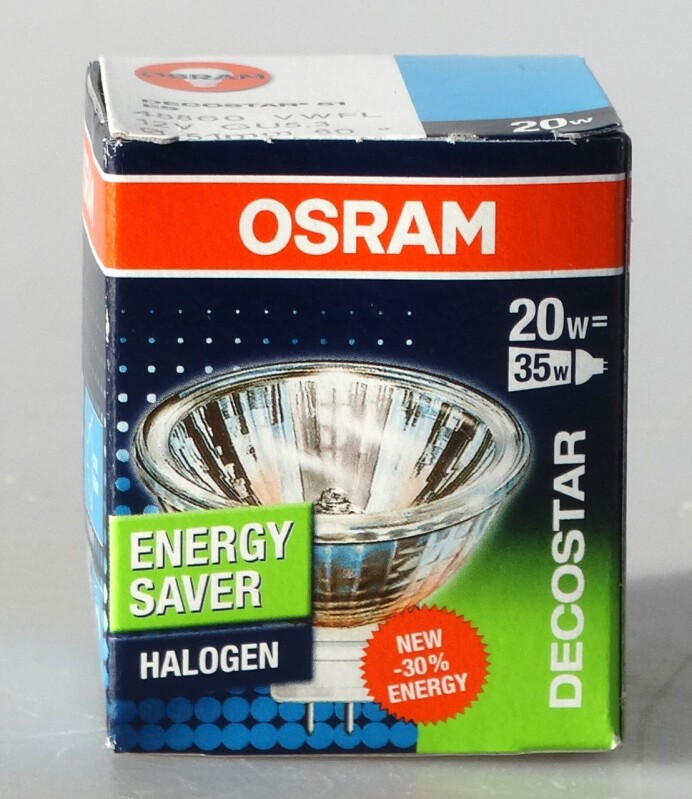 Žárovka Osram „ENERGY SAVER“  20W 12V